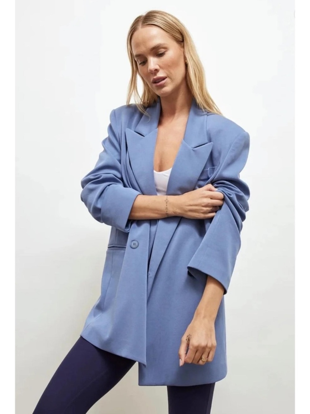 Carbon38 Scuba Oversized Blazer
